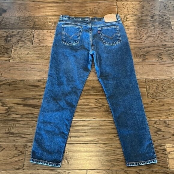 Levi’s Vintage 512 Slim Fit Tapered Leg Size M - Picture 2 of 16